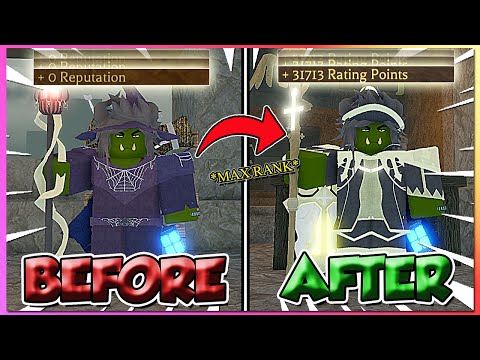 Rune Slayer How To Get Max Faction Reputation, Rating Points Fast + Full Guide!