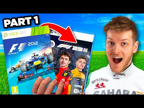 Playing Every F1 Game Career Mode Till F1 23... F1 2012 Part 1
