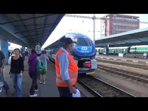 ČD 844 024-0 (České dráhy, "RegioShark", PESA Link II) Os 7227 do Karlovy Vary - Cheb