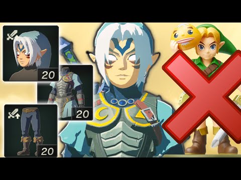 How To Get Fierce Deity Armor Totk Without Amiibo!