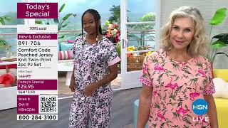 HSN | Comfort Code by Cuddl Duds 04.08.2025 - 01 PM