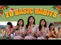 20 BASIC HABITS Daisyhospital Drsharmika Tdaisy
