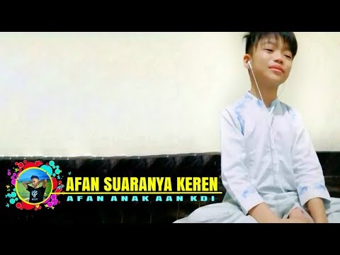Keren Afan anak aan kdi #short