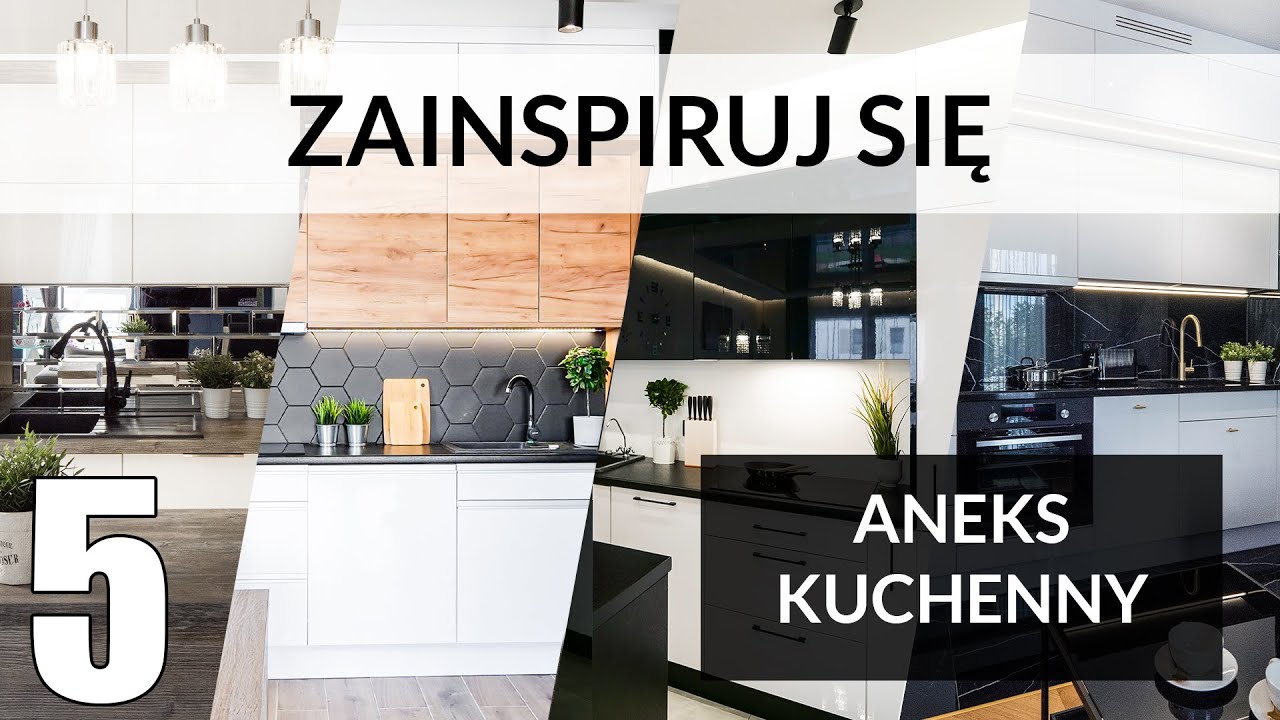 Zainspiruj się💡[#5] Aneks Kuchenny💡