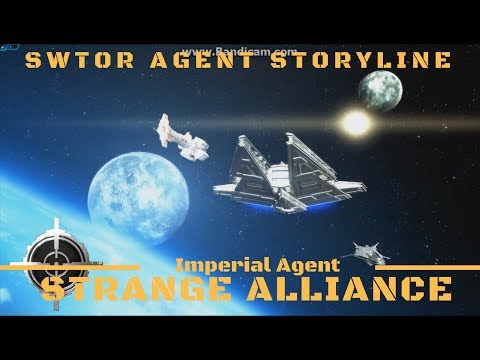 SWTOR ► Female Agent: #28 Storyline - Cinematics (Shadow of Revan)