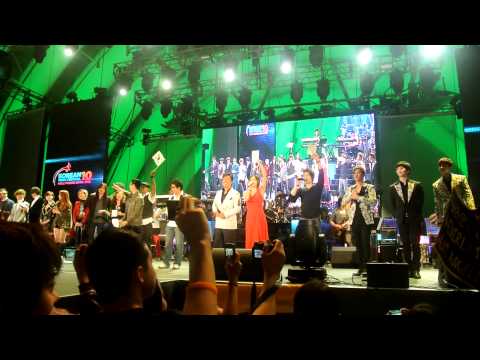 Ending with all Artists- KMF10 [120428]