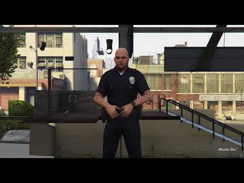 GTA V LSPDFR FIRST PERSON