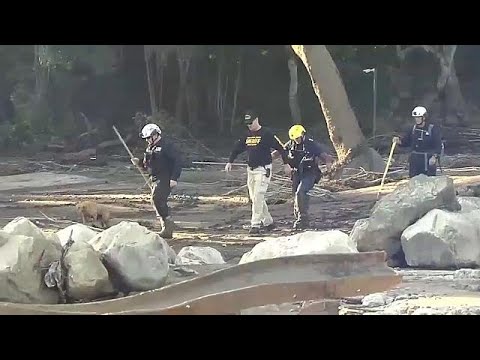 Schlammlawinen in den USA: weitere Todesopfer, weiter Hoffnung auf Überlebende