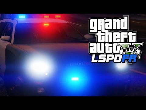 GTA 5 LSPDFR SP #19 - Fight In Progress!