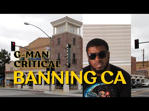 Banning, California : G-Man Critical talks about his experiences living in Banning