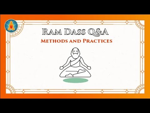 The Intellect and the Breath | Ram Dass Q&A