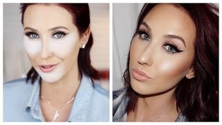 How To - Contour | Blush | Highlight &amp; Bake The Face