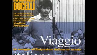 I&#39; te vurria vasà - Andrea Bocelli