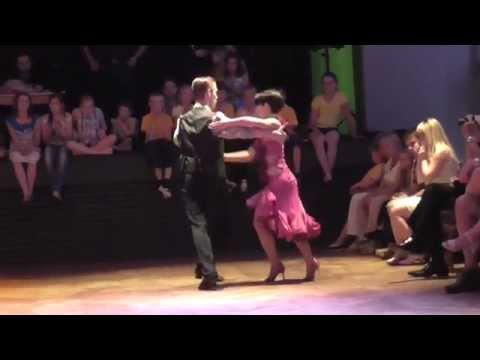 Fuego akademie 2014 - samba (Lukáš Brambora & Kamila Marková)