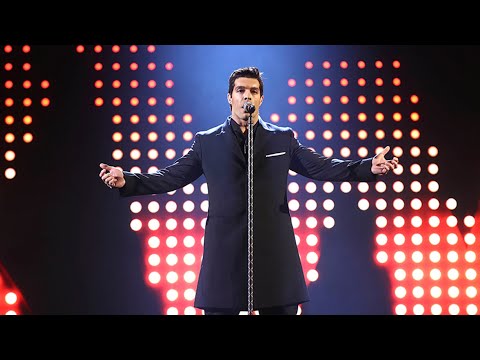 Rasel imita a Robbie Williams en 'Feel' - Tu Cara Me Suena