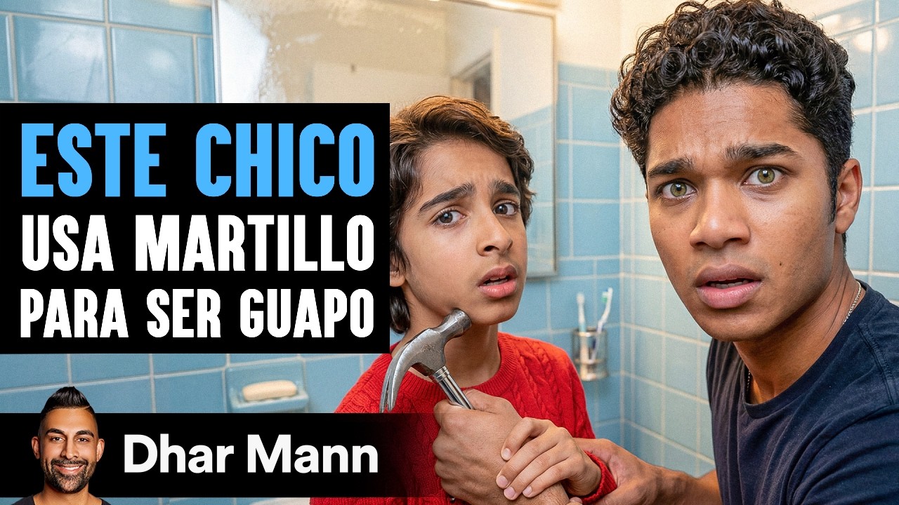 Este Chico Usa Martillo Para Ser Guapo | Dhar Mann Studios