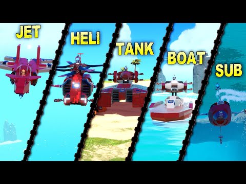 CREATORS VS DEVS: Evolving 5 Different Vehicles for Battle!