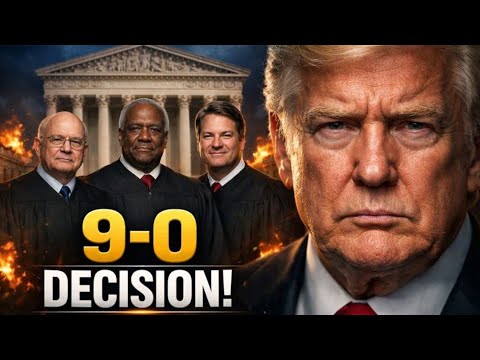 Supreme Court Delivers 9–0 Unanimous Ruling With Major Constitutional Impact (What Comes Next)