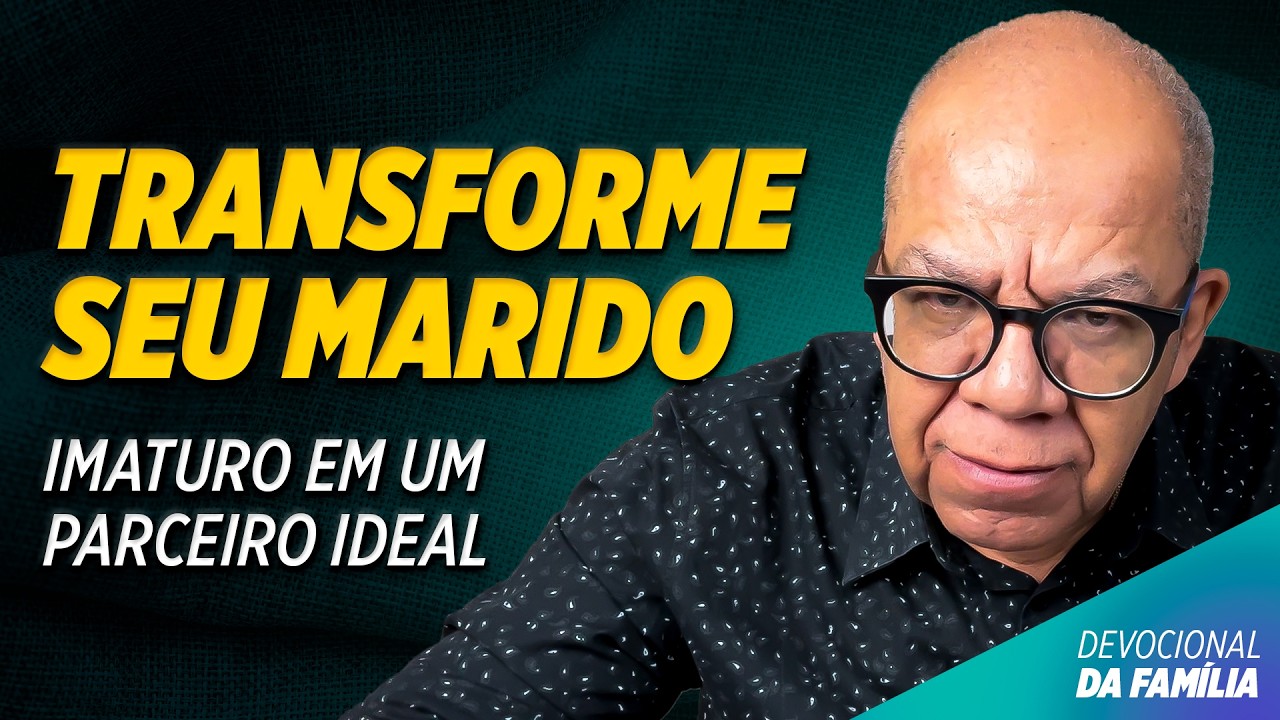 Marido Imaturo? Veja Como a Maturidade Pode Transformar Seu Relacionamento | Pr Josué Gonçalves