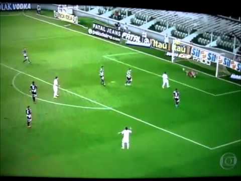 Santos 4x0 Ponte Preta - Camp. Paulista 2014