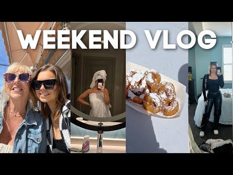 1 HOUR VLOG: weekend atlantic city trip with my parents, getting scammed, grwm, mother's day & MORE✨