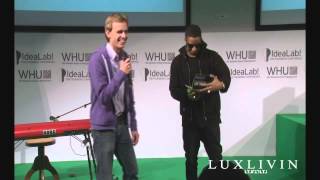 HOT! Performance and Inspirational Talk from Ryan Leslie: IDEALAB 2013 (HD) Part 8/9