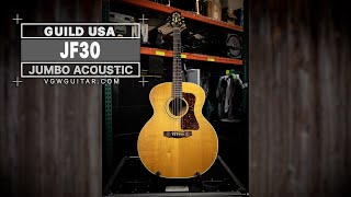 Video thumbnail for Guild USA JF30 - VGW by Vintage Guitar Workshop