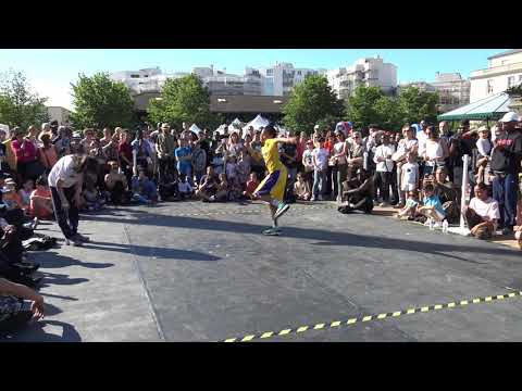 POISSY CONTEST 19 - 1/2 DE FINALE BATTLE 12/17 - TAZ VS YARAH
