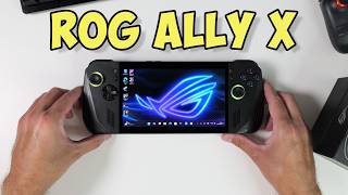 ASUS ROG Ally X: Yes, It's Better Than Ever