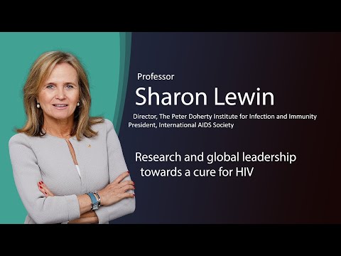 Professor Sharon Lewin – AAHMS Outstanding Female Researcher 2022