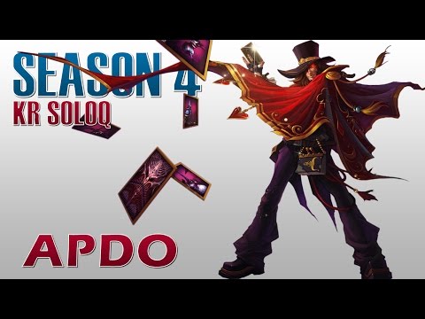Apdo - Twisted Fate vs Zed - KR SoloQ