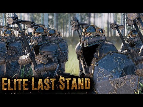 Can This ELITE Dwarf Army Defeat The Orcs Of Mordor - Total War Rise Of Mordor