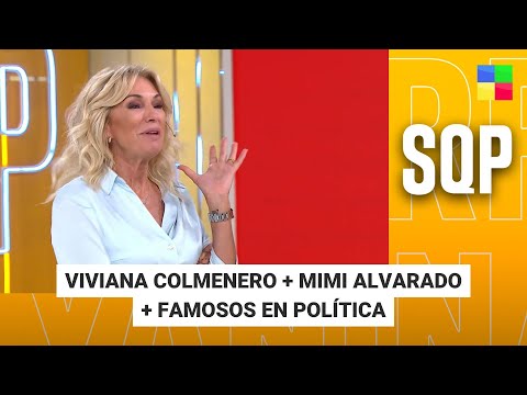 Viviana Colmenero + Mimi Alvarado + Famosos en política #SQP | Programa completo (18/08/25)