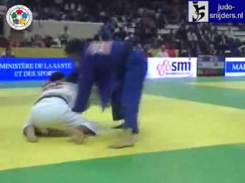 Judo 2009 Paris: Qurbonov (UZB) - Fernandes (POR) [-73kg].