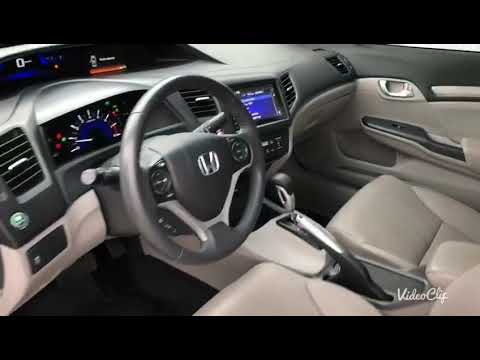 HONDA CIVIC 2.0 EXR 16V  2015/2016 - Cinza - Flex - 4P - Automático - 27977Km