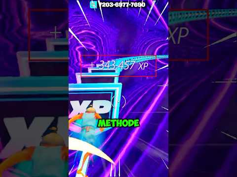 Beste AFK XP Map in Fortnite Chapter 6 Season 4!!😱