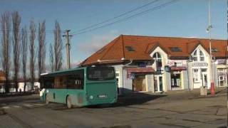preview picture of video 'Časť II .Irisbus Crossway LE 12 M Karosa Nádražný rad, Levice, Slovensko.'