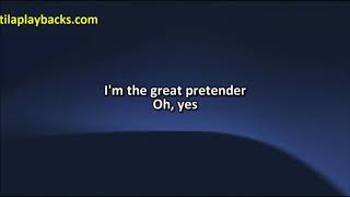 Freddie Mercury The Great Pretender