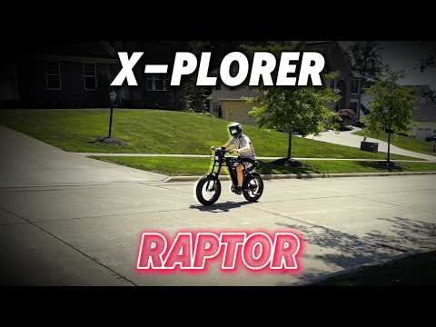 This SPORT E-bike is INSANE// VARUN X-Plorer Raptor