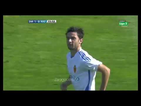 GOLAZO DE CHILENA ⚽️ HELDER POSTIGA | REAL ZARAGOZA - REAL SOCIEDAD | + SONIDO CARRUSEL DEPORTIVO