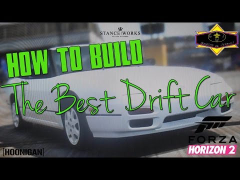 How to Build the Best Drift Car in Forza Horizon 2!