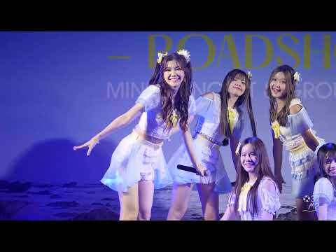 BNK48 Namsai - Hashire! Penguin @ BNK48 Sayonara Crawl Roadshow [Fancam 4K 60p] 220717