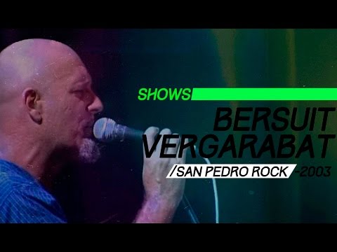 Bersuit Vergarabat video San Pedro Rock I - Show Completo