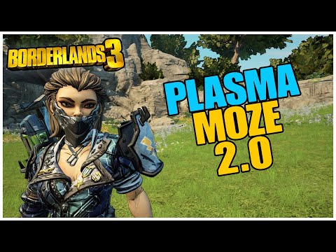 Borderlands 3 | Plasma Moze 2.0 Build! (The BEST Moze Build lvl 65 M11, Solo's all Content!)