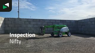 بيع رافعة سلة مفصلية NIFTY HR21DE 2WD - صورة 4 | Machineryline MA رافعة سلة مفصلية NIFTY HR21DE 2WD | صورة 4 - Machineryline
