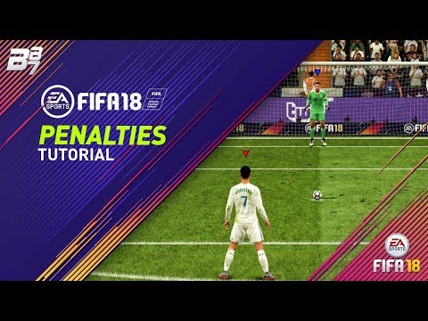 FIFA 18 PENALTY TUTORIAL | HOW TO SCORE PENALTIES Video