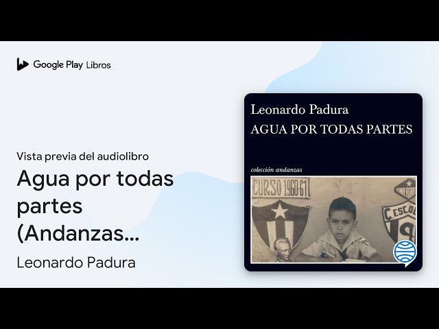 Vídeo relacionado con Agua por todas partes: Vivir y escribir en Cuba