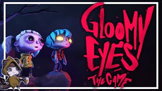 【 グルーミーの瞳 】 ティム・バートン風 ゾンビと人間の不気味な大冒険 一人協力型ゲーム 【 Gloomy Eyes / steam版 】