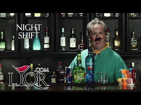 How to Make a Night Shift Cocktail with Dr. Ivan Alotta!