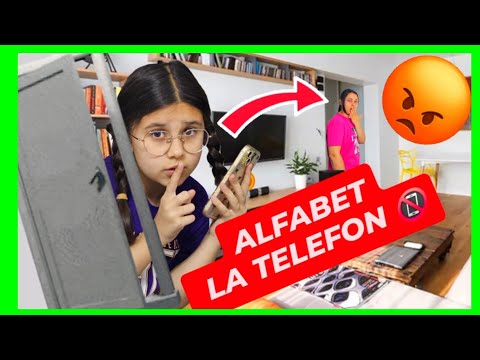 😬Pranck pentru MAMA / Ciao Patricia Alfabet la Telefon pentru MAMA și prietenii mei Vlog